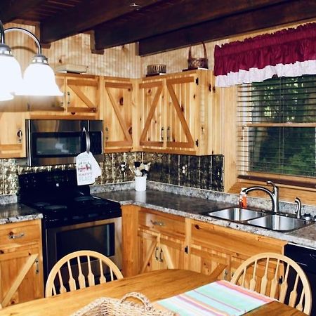 Rustic Black Bear Cabin Pigeon Forge Exterior photo
