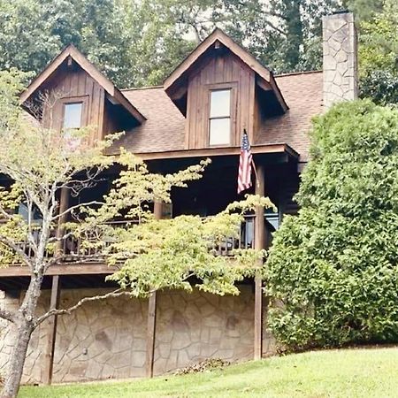 Rustic Black Bear Cabin Pigeon Forge Exterior photo